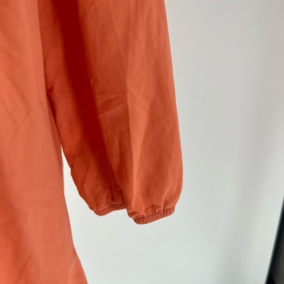 Woolrich Flowy Orange Blouse - Picture 6 of 6